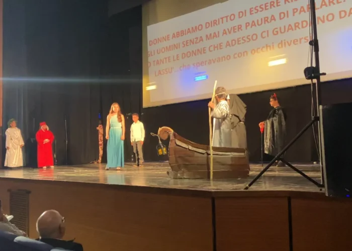 Una rivisitazione del tutto originale dell’Inferno dantesco