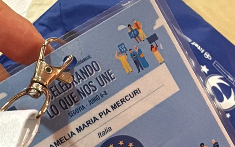 Seminario Multilaterale eTwinning – “Celebrando lo que nos une” Segovia (Spagna), 6–8 giugno 2025