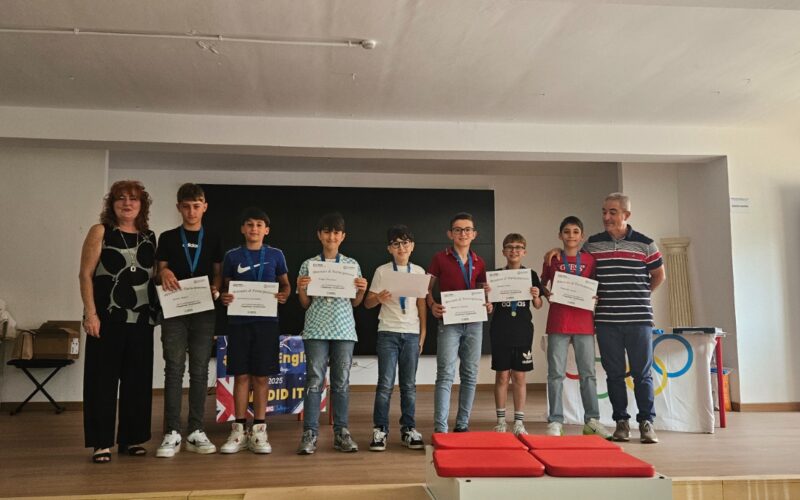 cerimonia di premiazione del Concorso “The Big Challenge” e dei “Giochi Sportivi Studenteschi”.