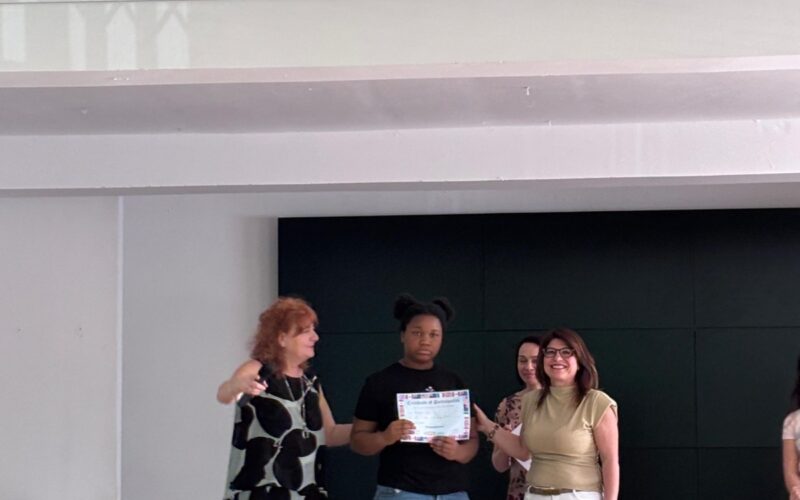 cerimonia di premiazione del Concorso “The Big Challenge” e dei “Giochi Sportivi Studenteschi”.