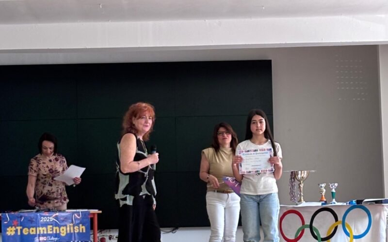 cerimonia di premiazione del Concorso “The Big Challenge” e dei “Giochi Sportivi Studenteschi”.