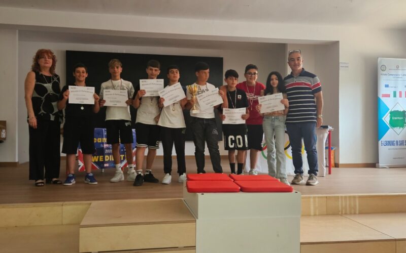 cerimonia di premiazione del Concorso “The Big Challenge” e dei “Giochi Sportivi Studenteschi”.