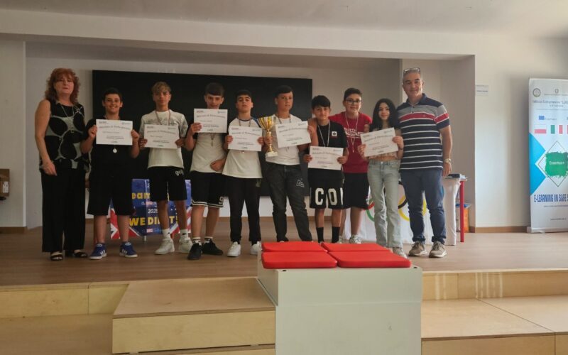 cerimonia di premiazione del Concorso “The Big Challenge” e dei “Giochi Sportivi Studenteschi”.