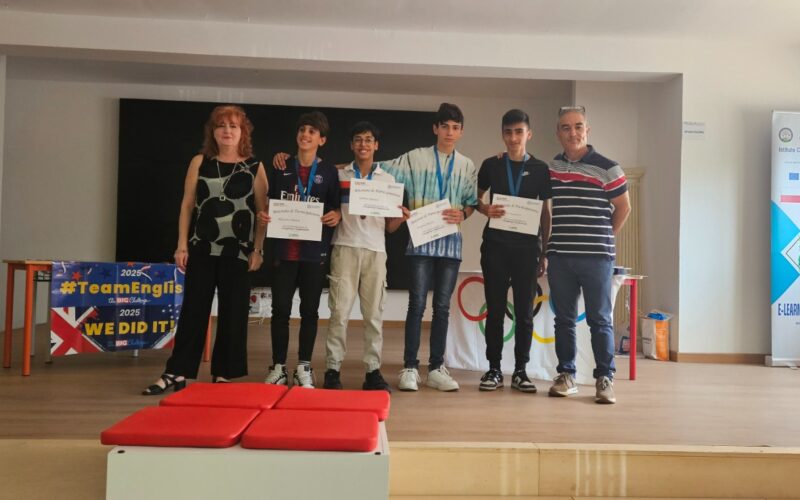 cerimonia di premiazione del Concorso “The Big Challenge” e dei “Giochi Sportivi Studenteschi”.