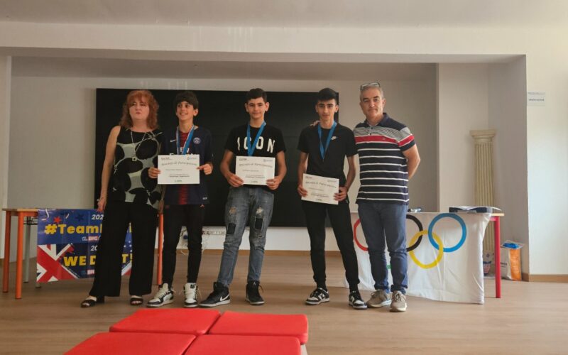 cerimonia di premiazione del Concorso “The Big Challenge” e dei “Giochi Sportivi Studenteschi”.