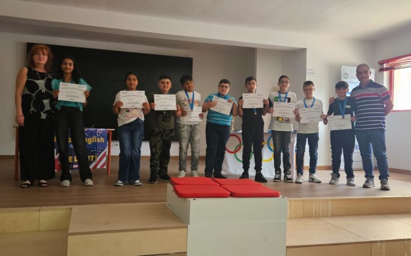 cerimonia di premiazione del Concorso “The Big Challenge” e dei “Giochi Sportivi Studenteschi”.