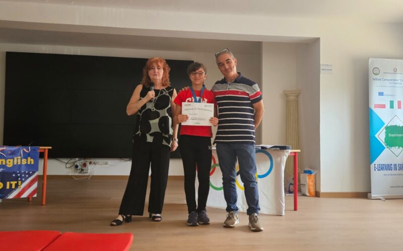 cerimonia di premiazione del Concorso “The Big Challenge” e dei “Giochi Sportivi Studenteschi”.