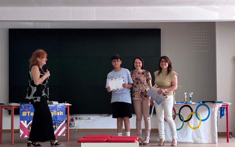 cerimonia di premiazione del Concorso “The Big Challenge” e dei “Giochi Sportivi Studenteschi”.