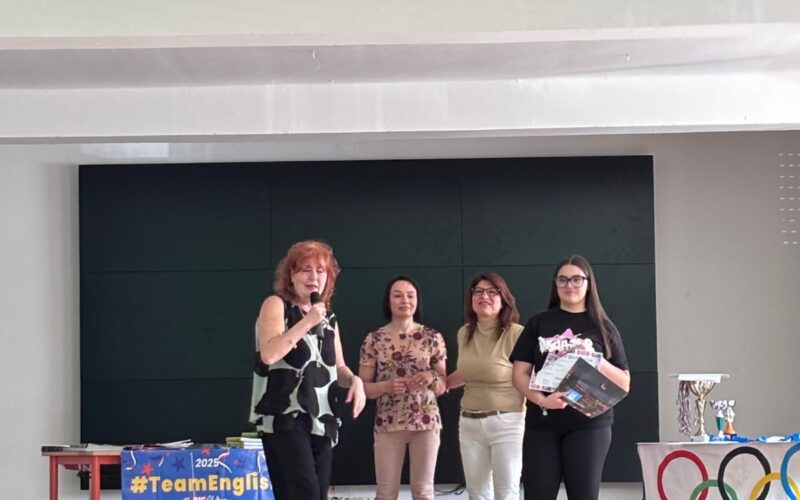 cerimonia di premiazione del Concorso “The Big Challenge” e dei “Giochi Sportivi Studenteschi”.