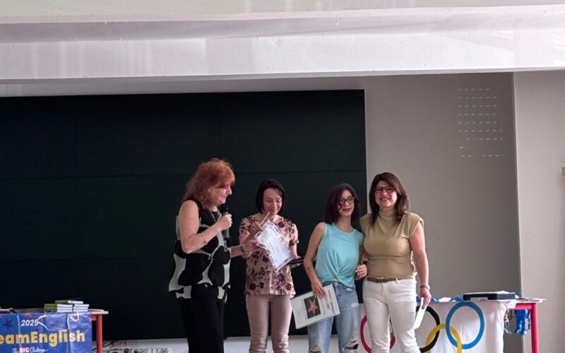cerimonia di premiazione del Concorso “The Big Challenge” e dei “Giochi Sportivi Studenteschi”.