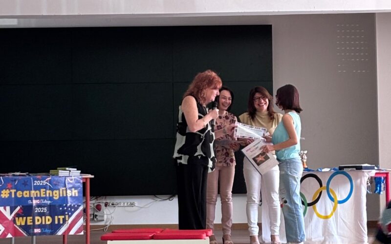 cerimonia di premiazione del Concorso “The Big Challenge” e dei “Giochi Sportivi Studenteschi”.