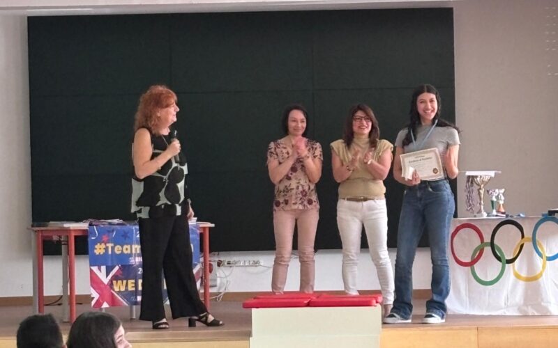 cerimonia di premiazione del Concorso “The Big Challenge” e dei “Giochi Sportivi Studenteschi”.